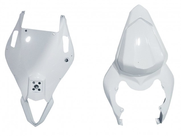 Carenado Moto Yamaha YZF 600 R6 2006-2007 - Blanco Rojo