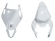 Carenado Moto Yamaha YZF 600 R6 2006-2007 - Blanco Rojo