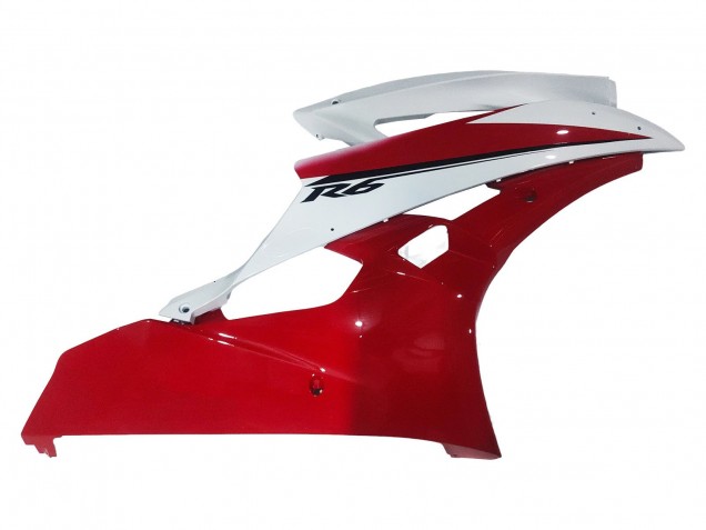 Carenado Moto Yamaha YZF 600 R6 2006-2007 - Blanco Rojo