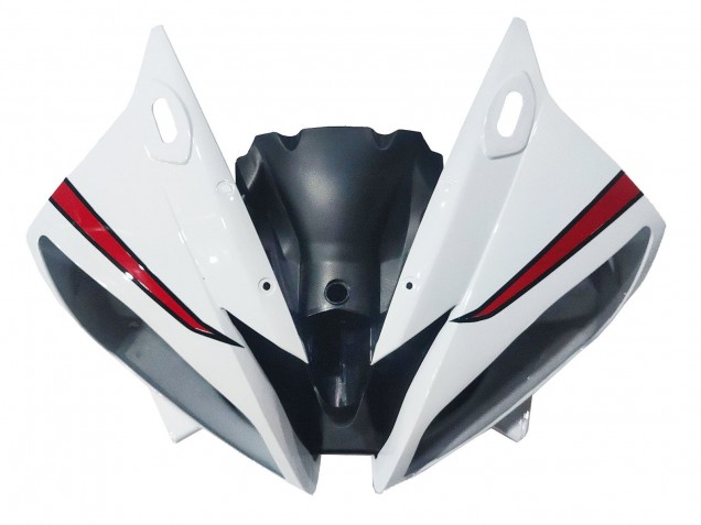 Carenado Moto Yamaha YZF 600 R6 2006-2007 - Blanco Rojo