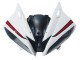 Carenado Moto Yamaha YZF 600 R6 2006-2007 - Blanco Rojo