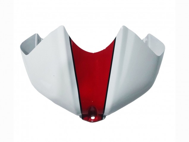 Carenado Moto Yamaha YZF 600 R6 2006-2007 - Blanco Rojo