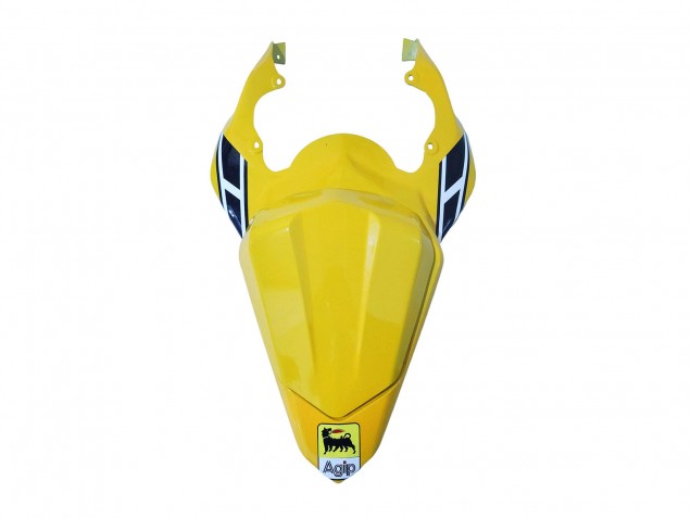 Carenado Moto Yamaha YZF 600 R6 2006-2007 - Amarillo Blanco Negro Brillante Motul