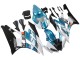 Carenado Moto Yamaha YZF 600 R6 2006-2007 - Blanco Azul Negro Semakin Didepan ENEOS