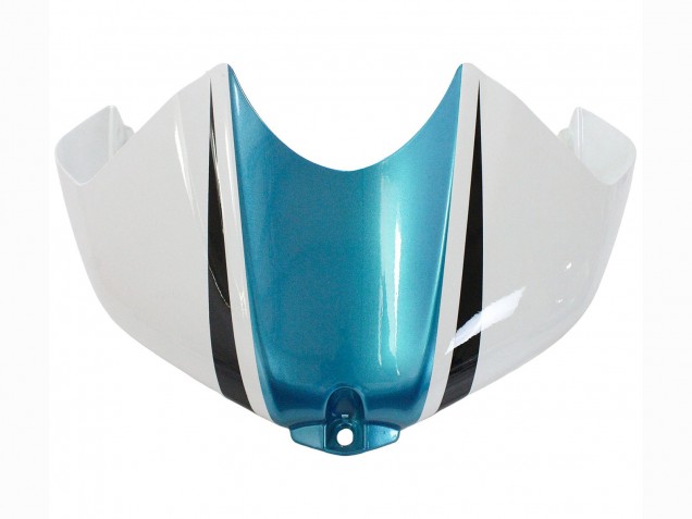 Carenado Moto Yamaha YZF 600 R6 2006-2007 - Blanco Azul Negro Semakin Didepan ENEOS