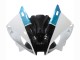 Carenado Moto Yamaha YZF 600 R6 2006-2007 - Blanco Azul Negro Semakin Didepan ENEOS
