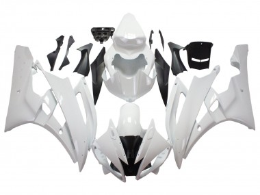 Carenado Moto Yamaha YZF 600 R6 2006-2007 - Blanco