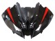 Carenado Moto Yamaha YZF 600 R6 2008-2016 - Plata Negro Rojo Tiburón 4