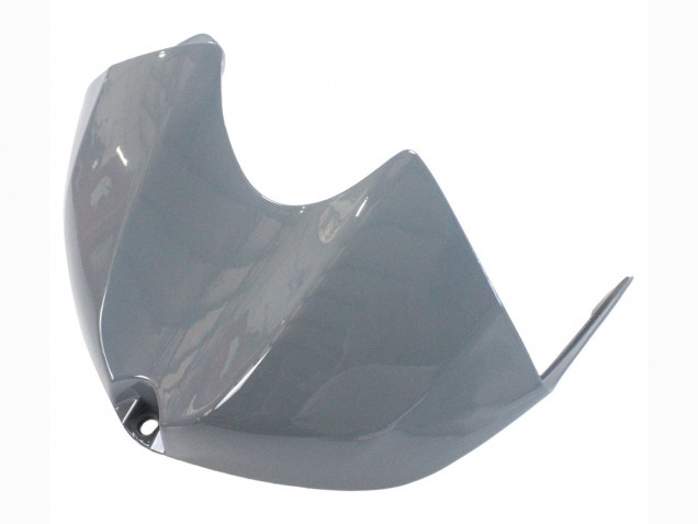 Carenado Moto Yamaha YZF 600 R6 2008-2016 - Plata Negro Rojo Tiburón 4
