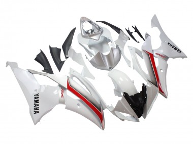 Carenado Moto Yamaha YZF 600 R6 2008-2016 - Blanco Rojo