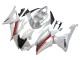 Carenado Moto Yamaha YZF 600 R6 2008-2016 - Blanco Rojo