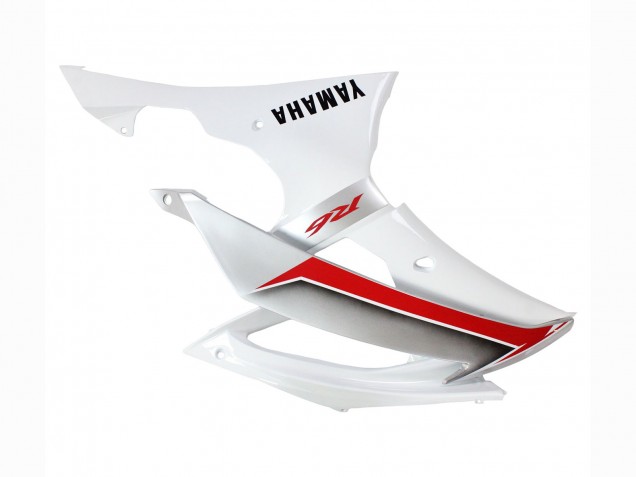 Carenado Moto Yamaha YZF 600 R6 2008-2016 - Blanco Rojo