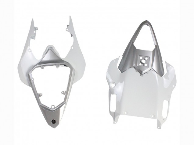 Carenado Moto Yamaha YZF 600 R6 2008-2016 - Blanco Rojo