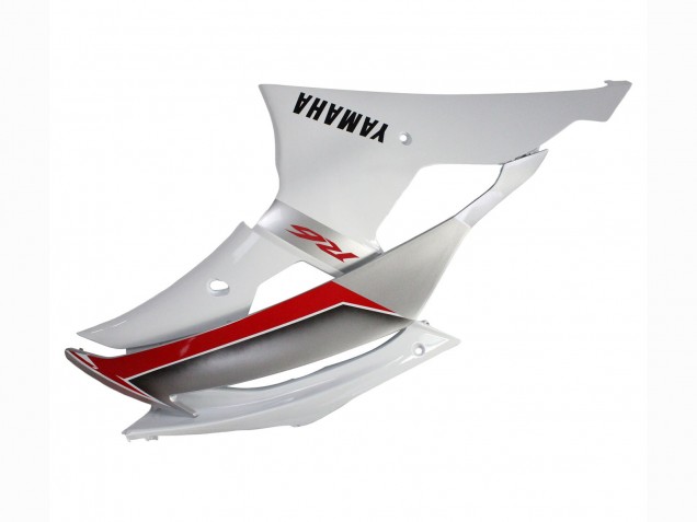Carenado Moto Yamaha YZF 600 R6 2008-2016 - Blanco Rojo