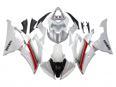 Carenado Moto Yamaha YZF 600 R6 2008-2016 - Blanco Rojo