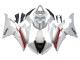 Carenado Moto Yamaha YZF 600 R6 2008-2016 - Blanco Rojo