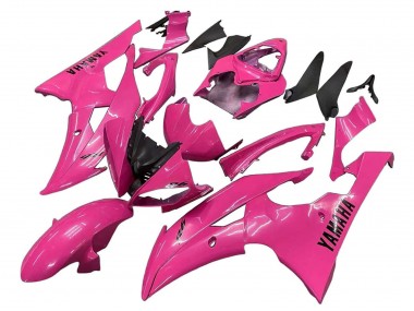 Carenado Moto Yamaha YZF 600 R6 2008-2016 - Rosa
