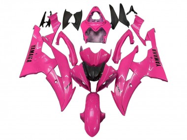 Carenado Moto Yamaha YZF 600 R6 2008-2016 - Rosa