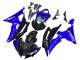 Carenado Moto Yamaha YZF 600 R6 2008-2016 - Azul Negro Brillante