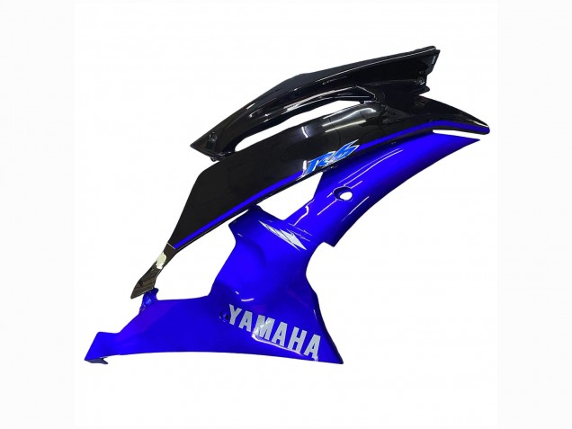 Carenado Moto Yamaha YZF 600 R6 2008-2016 - Azul Negro Brillante