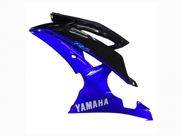 Carenado Moto Yamaha YZF 600 R6 2008-2016 - Azul Negro Brillante