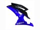 Carenado Moto Yamaha YZF 600 R6 2008-2016 - Azul Negro Brillante