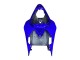 Carenado Moto Yamaha YZF 600 R6 2008-2016 - Azul Negro Brillante