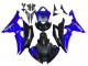 Carenado Moto Yamaha YZF 600 R6 2008-2016 - Azul Negro Brillante