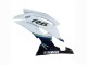 Carenados Moto Yamaha YZF 600 R6 2008-2016 - Blanco Azul Negro Brillante