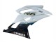Carenados Moto Yamaha YZF 600 R6 2008-2016 - Blanco Azul Negro Brillante