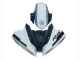 Carenados Moto Yamaha YZF 600 R6 2008-2016 - Blanco Azul Negro Brillante