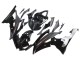 Carenado Moto Yamaha YZF 600 R6 2008-2016 - Negro Brillante Negro Mate