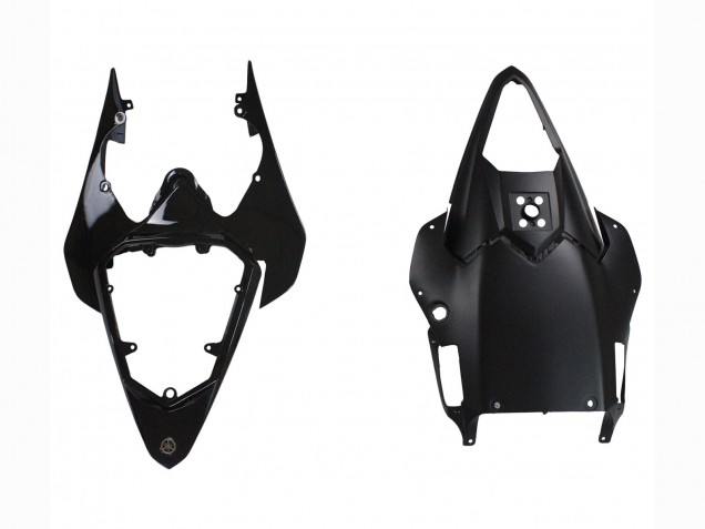 Carenado Moto Yamaha YZF 600 R6 2008-2016 - Negro Brillante Negro Mate