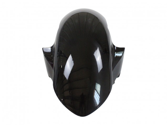 Carenado Moto Yamaha YZF 600 R6 2008-2016 - Negro Brillante Negro Mate