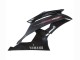 Carenado Moto Yamaha YZF 600 R6 2008-2016 - Negro Brillante Negro Mate