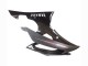 Carenado Moto Yamaha YZF 600 R6 2008-2016 - Negro Brillante Negro Mate