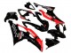 Carenado Moto Yamaha YZF 600 R6 2008-2016 - Rojo Negro Brillante DENSO Yamalube 21