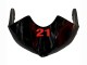Carenado Moto Yamaha YZF 600 R6 2008-2016 - Rojo Negro Brillante DENSO Yamalube 21