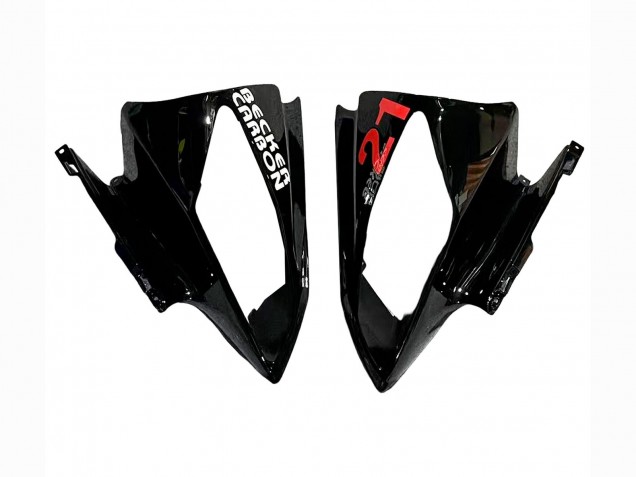 Carenado Moto Yamaha YZF 600 R6 2008-2016 - Rojo Negro Brillante DENSO Yamalube 21