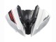 Carenado Moto Yamaha YZF 600 R6 2008-2016 - Blanco Negro Mate Rojo Calcomanías