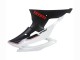 Carenado Moto Yamaha YZF 600 R6 2008-2016 - Blanco Negro Mate Rojo Calcomanías