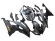 Carenado Moto Yamaha YZF 600 R6 2008-2016 - Gris Negro Mate Oro Calcomanías