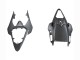 Carenado Moto Yamaha YZF 600 R6 2008-2016 - Gris Negro Mate Oro Calcomanías