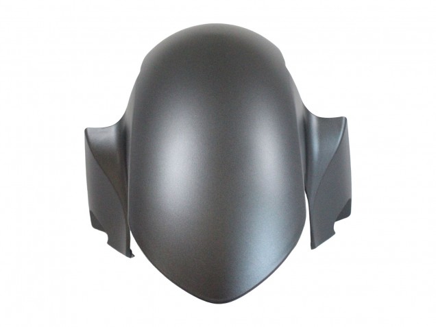 Carenado Moto Yamaha YZF 600 R6 2008-2016 - Gris Negro Mate Oro Calcomanías