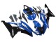 Carenado Moto Yamaha YZF 600 R6 2008-2016 - Blanco Azul Negro Brillante