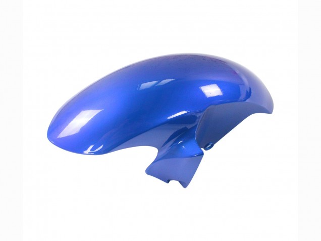 Carenado Moto Yamaha YZF 600 R6 2008-2016 - Blanco Azul Negro Brillante