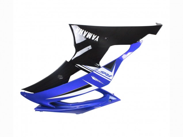 Carenado Moto Yamaha YZF 600 R6 2008-2016 - Blanco Azul Negro Brillante
