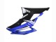 Carenado Moto Yamaha YZF 600 R6 2008-2016 - Blanco Azul Negro Brillante