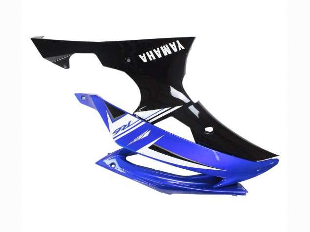 Carenado Moto Yamaha YZF 600 R6 2008-2016 - Blanco Azul Negro Brillante