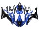 Carenado Moto Yamaha YZF 600 R6 2008-2016 - Blanco Azul Negro Brillante
